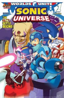Sonic Universe no. 76