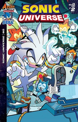 Sonic Universe no. 80 (2009 Series)