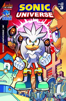 Sonic Universe no. 81 (2009 Series)