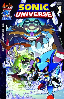 Sonic Universe no. 83 (2009 Series)