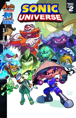 Sonic Universe no. 84 (2009 Series)