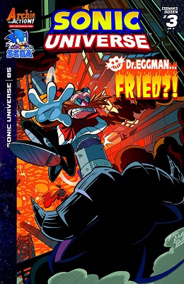 Sonic Universe no. 85 (2009 Series)