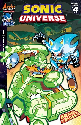 Sonic Universe no. 86 (2009 Series)