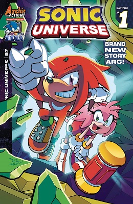 Sonic Universe no. 87 (2009 Series)