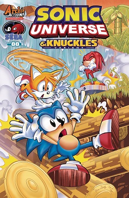 Sonic Universe no. 88 (2009 Series) (Variant Cover)