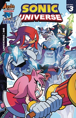 Sonic Universe no. 89 (2009 Series)