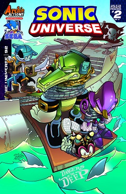 Sonic Universe no. 92 (2009 Series)