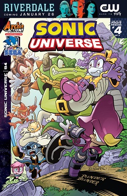 Sonic Universe no. 94 (2009 Series)