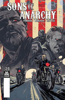 Sons of Anarchy no. 25 (2013 Series) (MR)