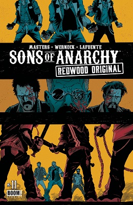 Sons of Anarchy: Redwood Original no. 11 (2016 Series) (MR)