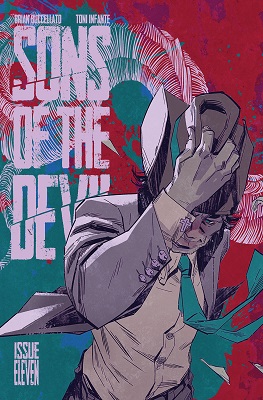 Sons of the Devil (2015) no. 11 (MR) - Used