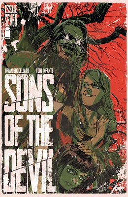 Sons of the Devil (2015) no. 7 - Used