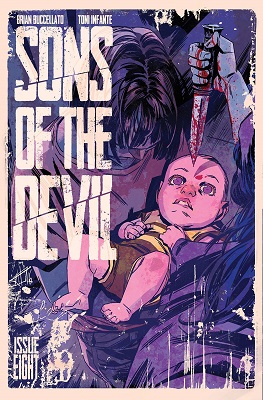 Sons of the Devil (2015) no. 8 - Used