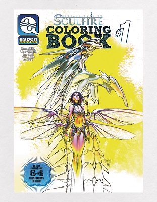 Soulfire Coloring Book TP