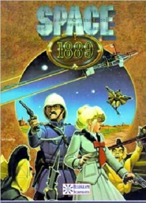 Space 1889: Core Rulebook HC