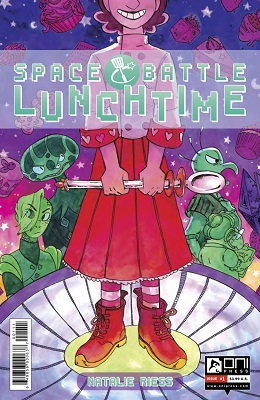 Space Battle Lunchtime no. 1 (2016 Series)