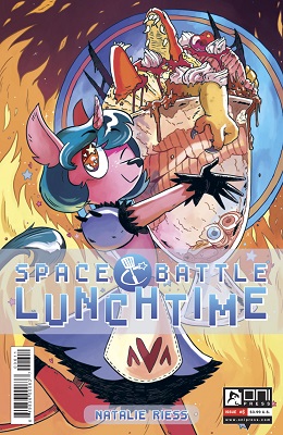 Space Battle Lunchtime no. 6 (6 of 8) (2016 Series)