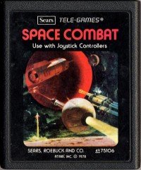 Space Combat - Atari 2600