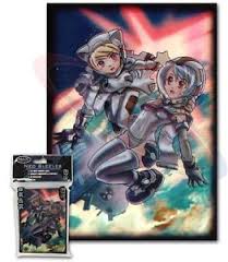 Card Sleeves - Space Girls (Max Protect) 50 ct