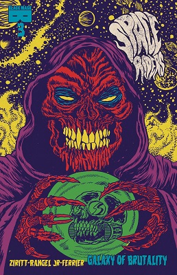 Space Riders: Galaxy of Brutality no. 3 (2017 Series) (MR)