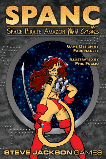 Spanc: Space Pirate Amazon Ninja Catgirls - Rental