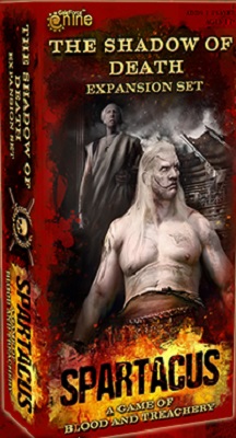 Spartacus: A Game of Blood and Treachery: Shadow of Death Expansion