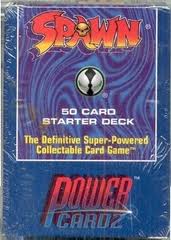 Spawn Power Cardz Trading Card Game Booster