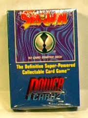 Spawn Power Cardz Trading Card Game Starter
