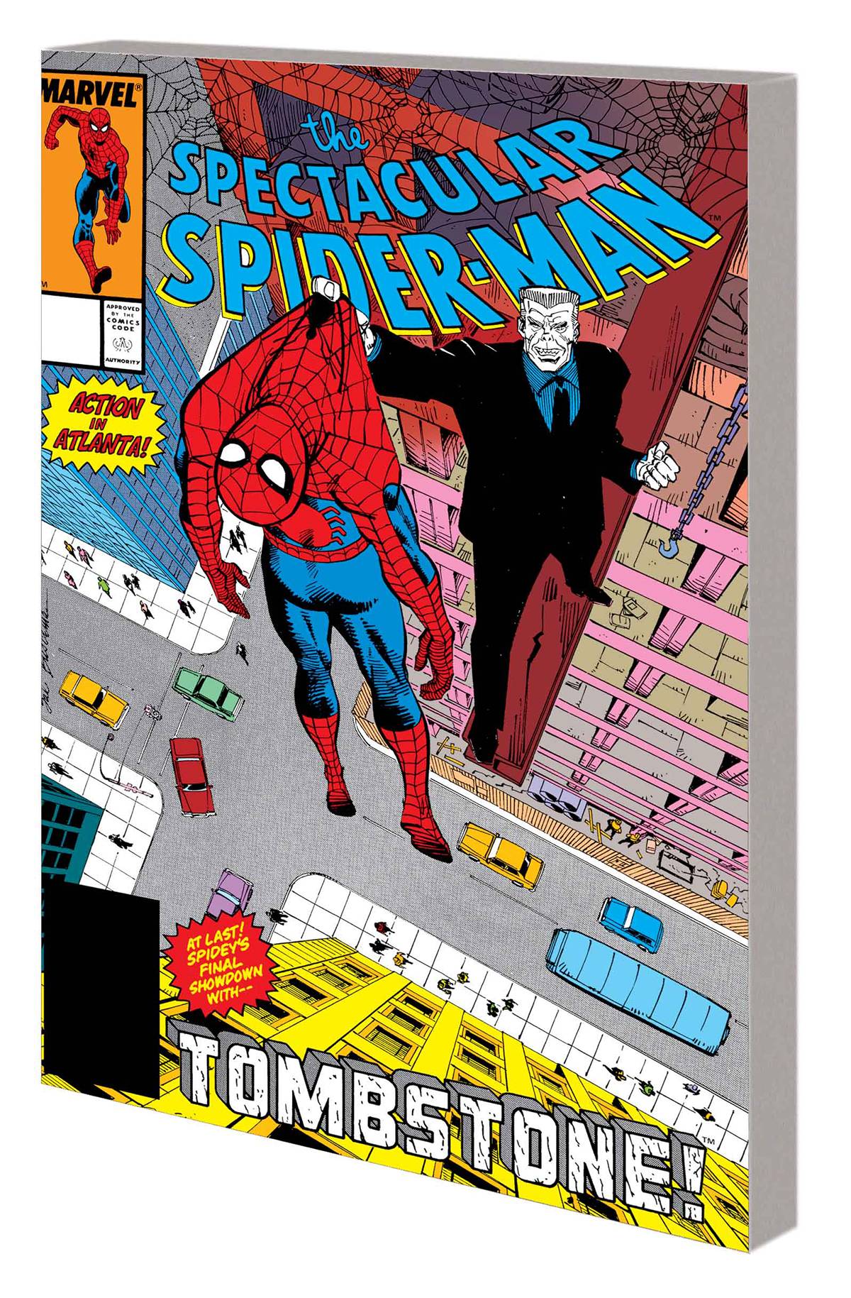 Spectacular Spider-Man: Volume 1: Tombstone TP