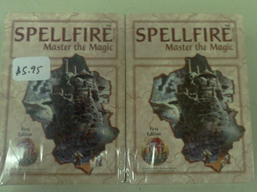 Spellfire TCG Card Bundle