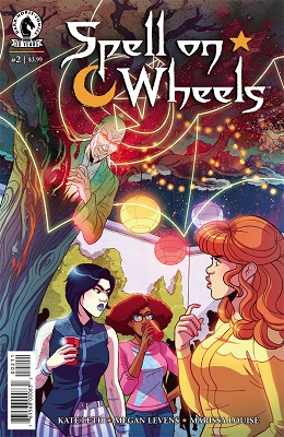 Spell on Wheels no. 2 (2 of 5) (2016 Series)