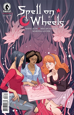 Spell on Wheels no. 3 (3 of 5) (2016 Series)