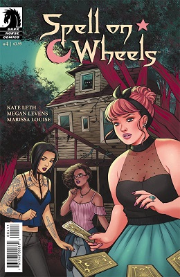 Spell on Wheels no. 4 (4 of 5) (2016 Series)