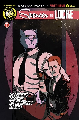 Spencer and Locke no. 1 (1 of 4) (2017 Series) (MR)