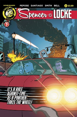 Spencer and Locke no. 2 (2 of 4) (2017 Series) (MR)