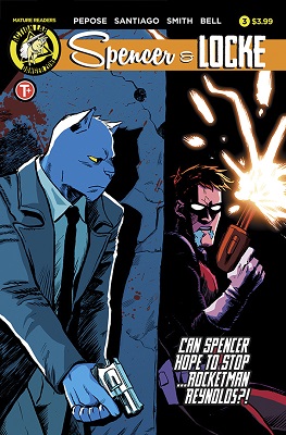 Spencer and Locke no. 3 (3 of 4) (2017 Series) (MR)