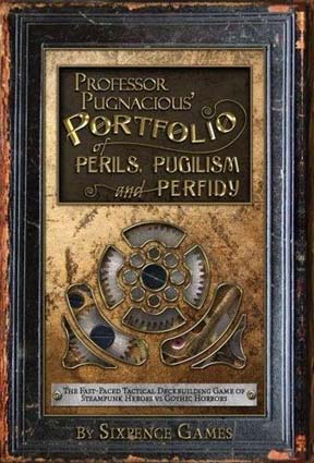 Professor Pugnacious Deck Building Game - USED - By Seller No: 16538 Michael Bell