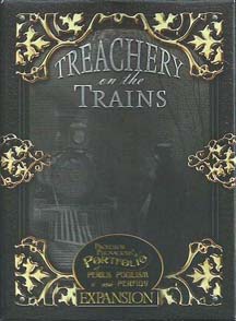 Professor Pugnacious: Treachery on the Train Expansion