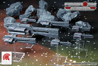 Firestorm Armada: Dindrenzi Federation: Starter Fleet