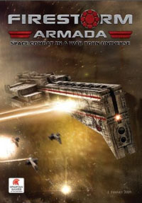 Firestorm Armada Planet Fall Core Rule Book