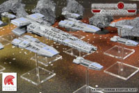 Firestorm Armada: Terran Alliance: Starter Fleet