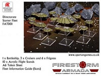 Firestorm Armada: The Directorate: Starter Fleet