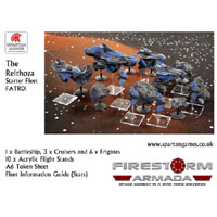 Firestorm Armada: The Relthoza: Starter Fleet