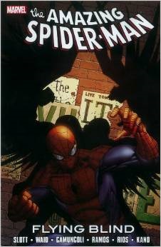 The Amazing Spider-Man: Flying Blind HC - Used
