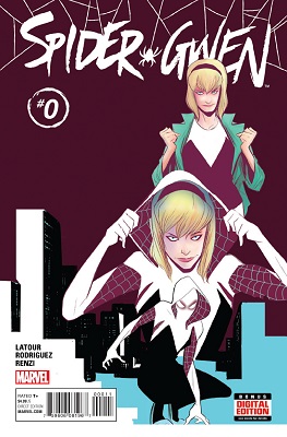 Spider-Gwen no. 0 (2015 Series)