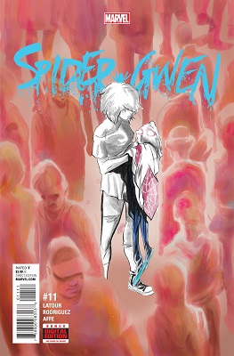 Spider-Gwen no. 11 (2015 2nd Series) 