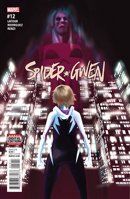 Spider-Gwen no. 12 (2015 2nd Series) 