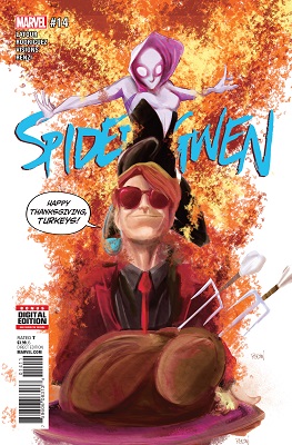 Spider-Gwen no. 14 (2015 2nd Series) 