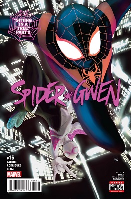 Spider-Gwen no. 16 (2015 2nd Series)