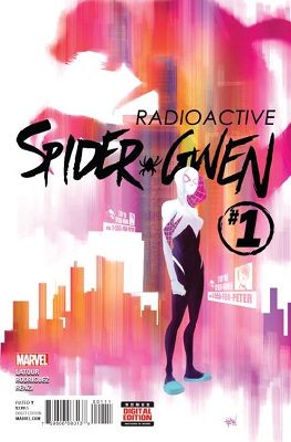 Spider-Gwen no. 1 (2015 2nd Series) 